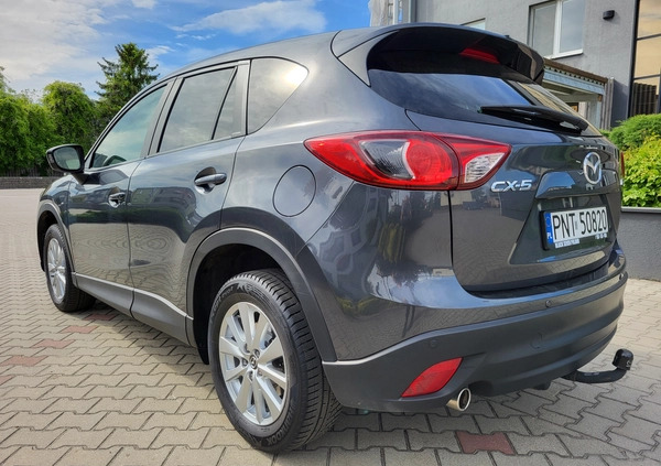 Mazda CX-5 cena 45900 przebieg: 167000, rok produkcji 2015 z Zbąszyń małe 29